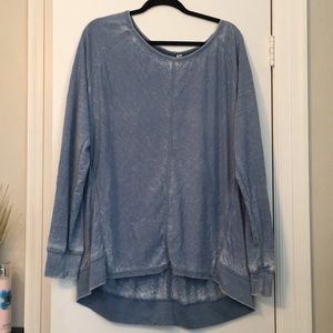 Long sleeve super soft pullover